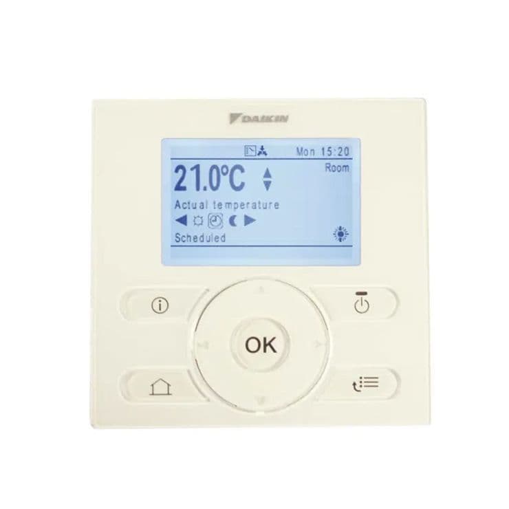 Daikin Air Conditioning Daikin Altherma LCD Controller User Interface EKRUCBL2 EKRUCBL EKRUCBL2C For Altherma Models