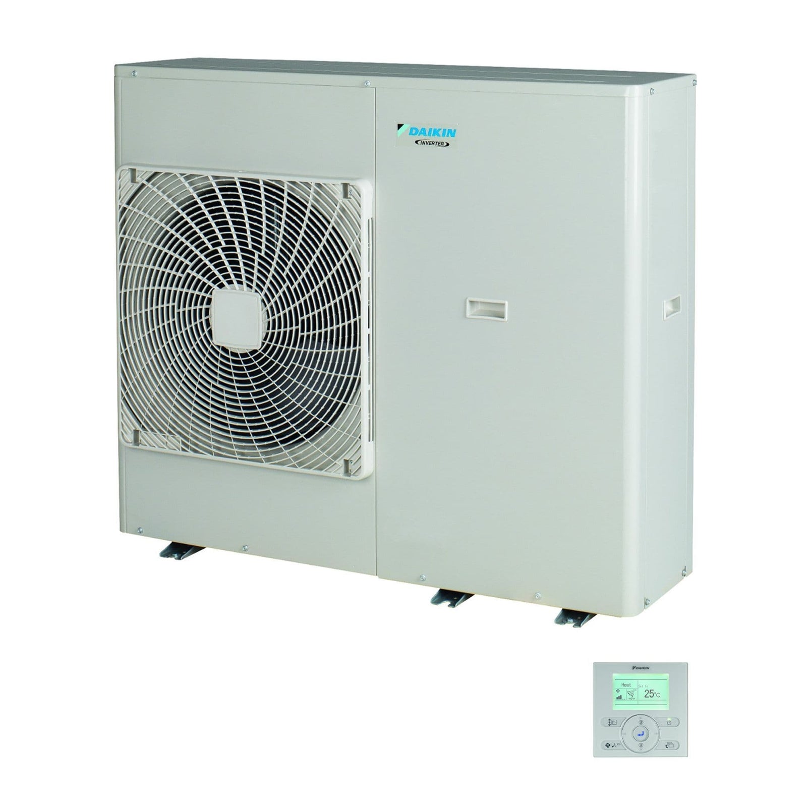 Daikin Air Conditioning Daikin Applied EWAQ005BVP Air Cooled Mini Inverter Water Chiller 5Kw/17000Btu 240V~50Hz
