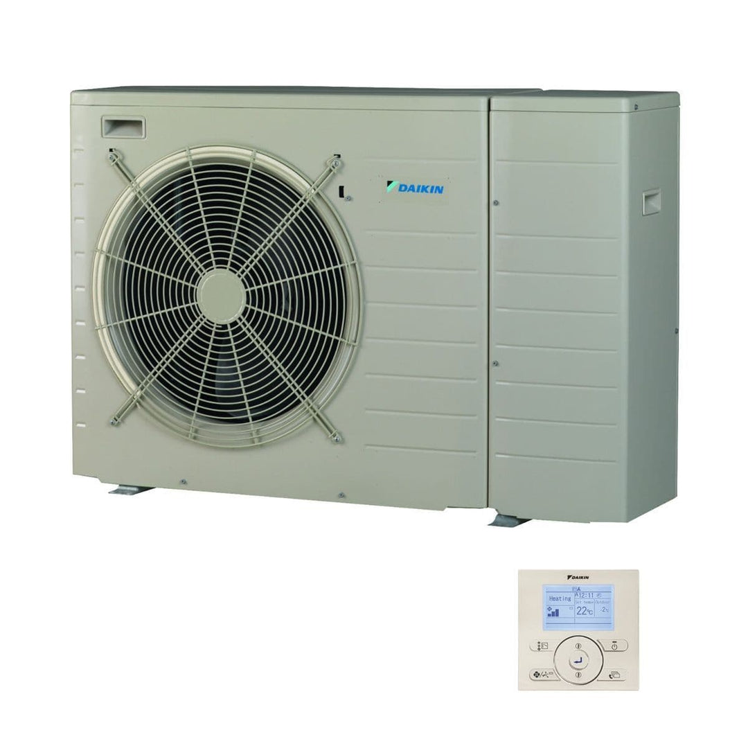 Daikin Air Conditioning Daikin Applied EWYQ004BVP Air Cooled Mini Inverter Heat Pump Water Chiller 4Kw/14000Btu 240V~50Hz