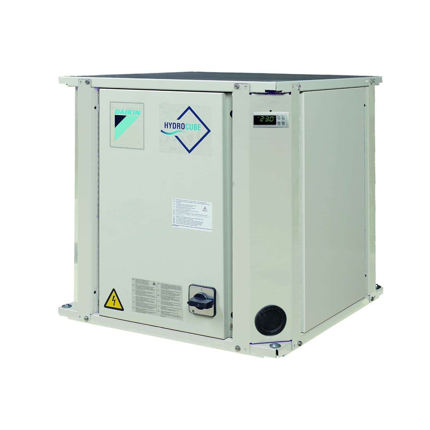Daikin Air Conditioning Daikin Applied Packaged Water-cooled Water Chillers EWWQ014KBW1N 14Kw/48000Btu 415V~50Hz