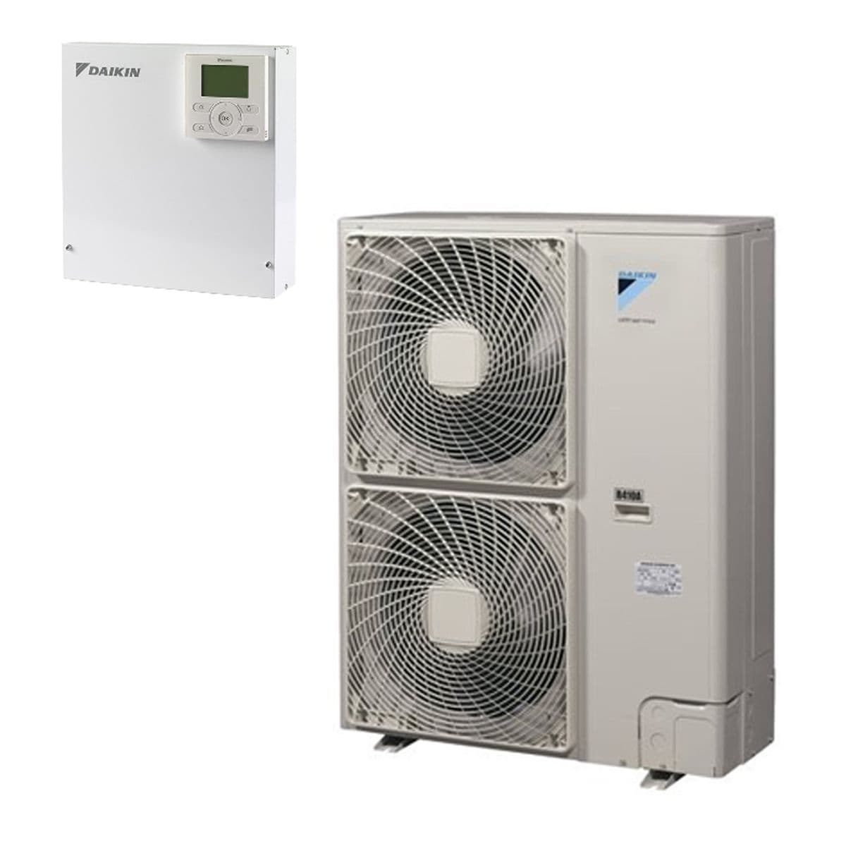 Daikin Air Conditioning Daikin EBLQ014CV3 Air to Water Low Temperature Monoblock Heat Pump 11Kw/37000Btu A++ 240V~50Hz