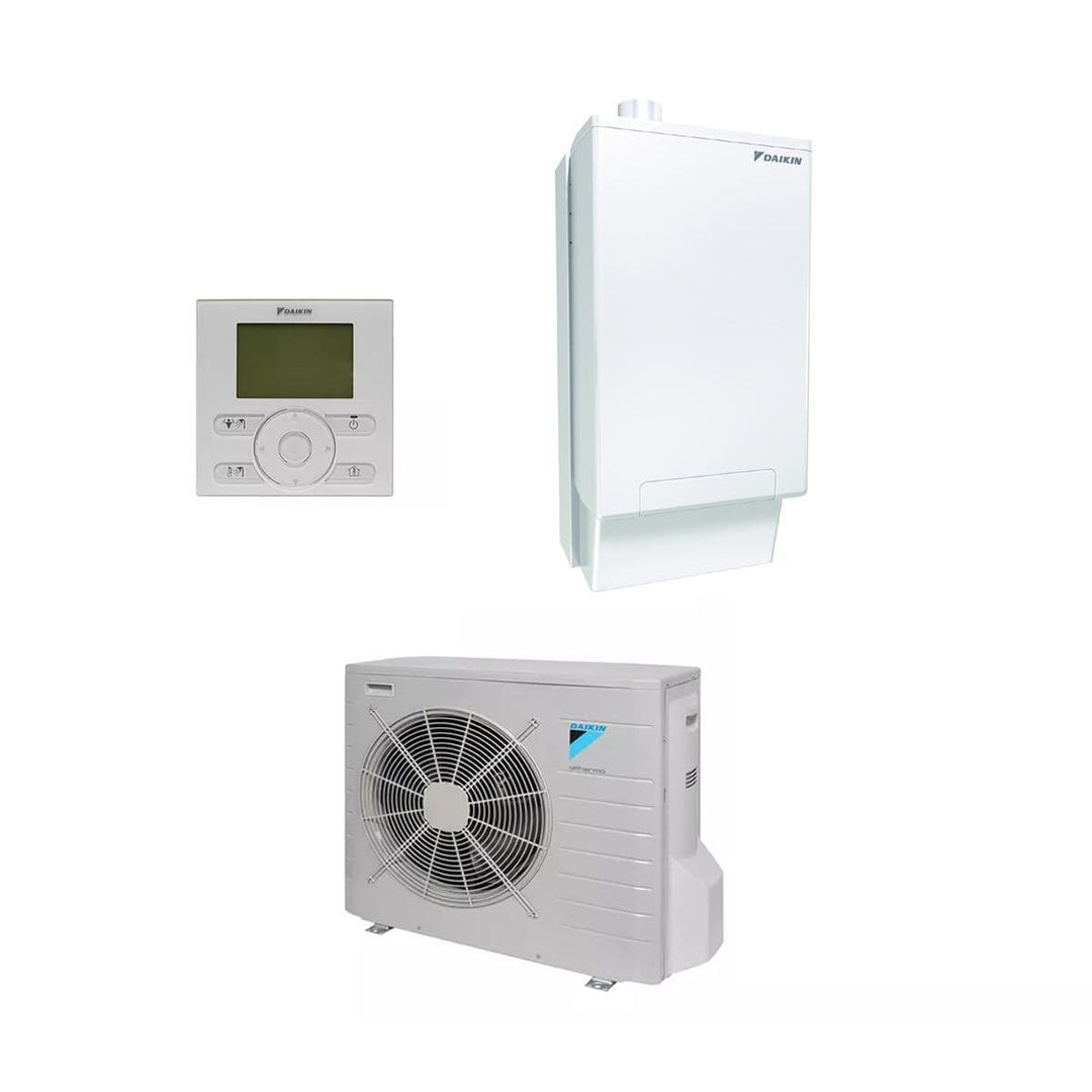 Daikin Air Conditioning Daikin EVLQ-CV3 Hybrid Heat-Pump Boiler System Installation Kit 240V~50Hz
