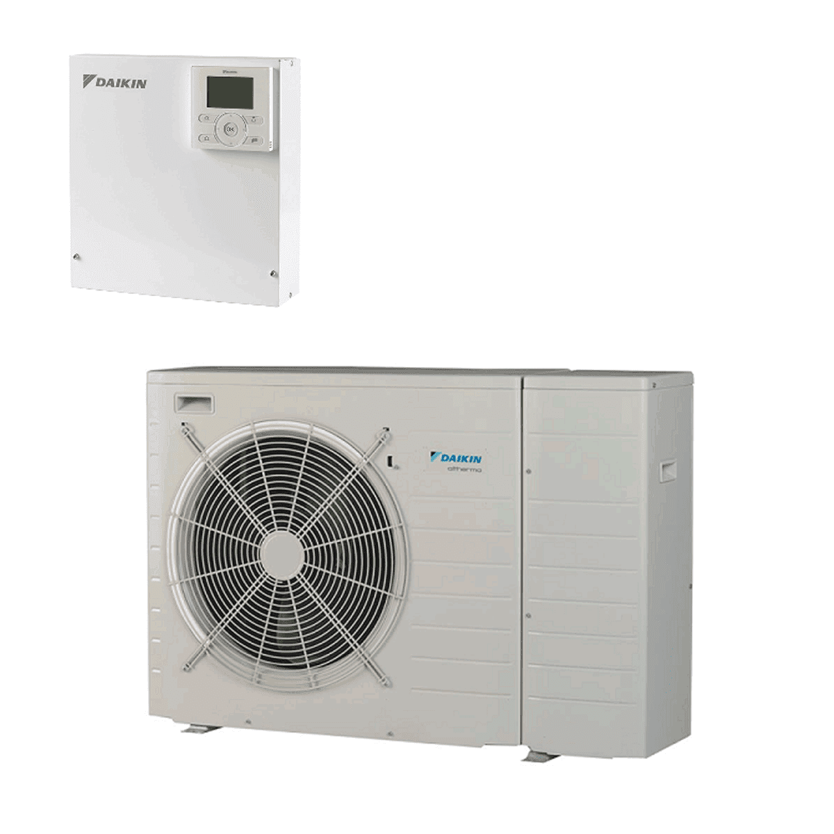 Daikin Air Conditioning Daikin UK.MONO7 EDLQ07CV3 Air-Water Low Temperature Monoblock Heat Pump 7Kw/24000Btu A++ 240V~50Hz