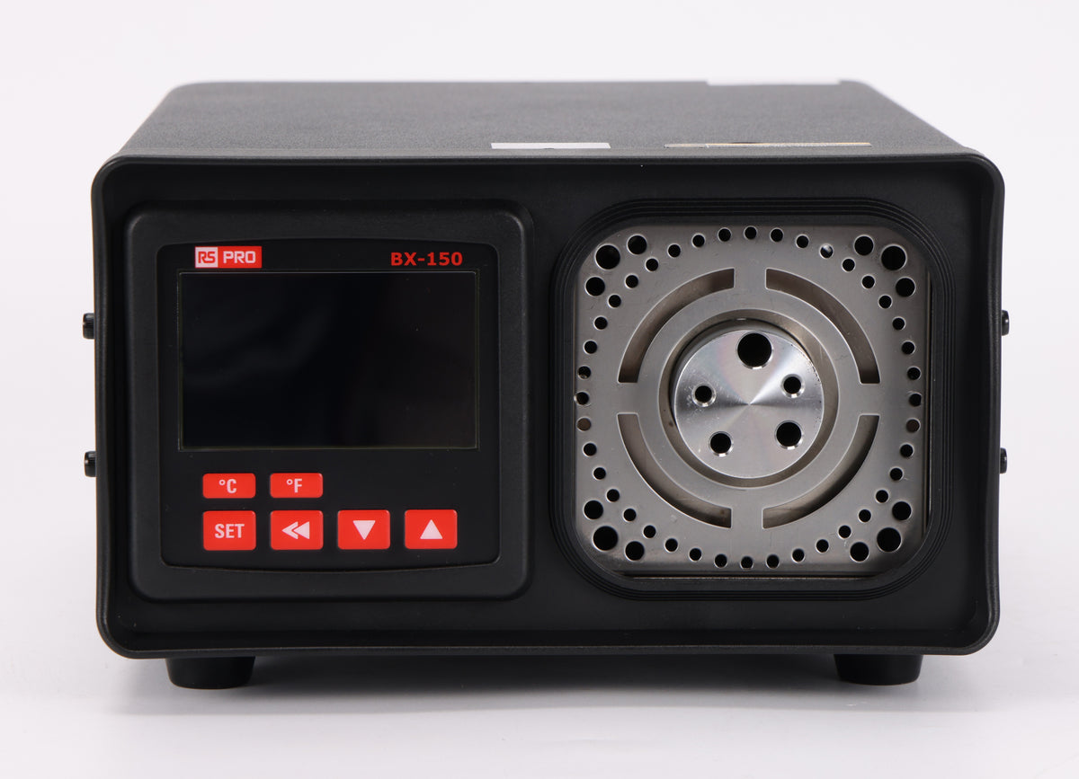 TieDex UK Temperature Calibrator