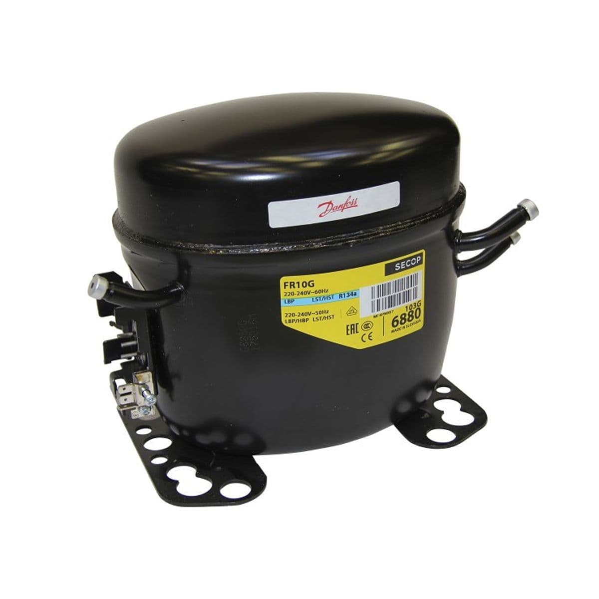 Danfoss Refrigeration Compressor FR11GX LMHBP HST R134a Tubed 240V~50Hz