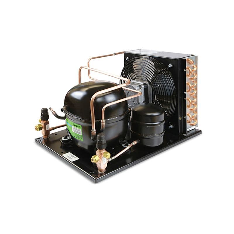 Danfoss Refrigeration Condensing Unit FR6CLX replacement OP-LCHC-006FRA01G R404a Complete System