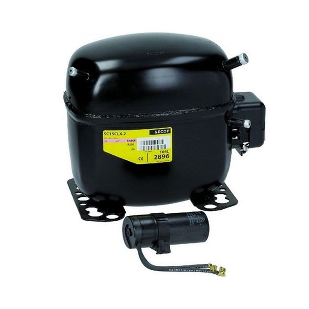Danfoss SC15DLX HBP HST R404A Compressor Tubed 240V~50Hz