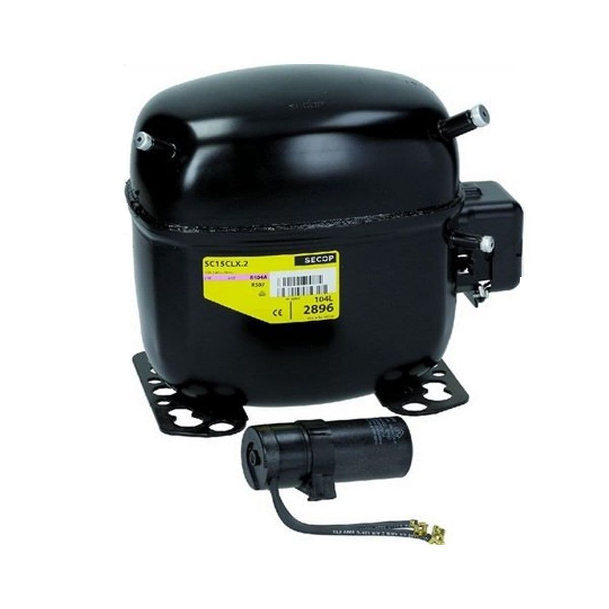 Danfoss SC15DLX HBP HST R404A Compressor Tubed 240V~50Hz