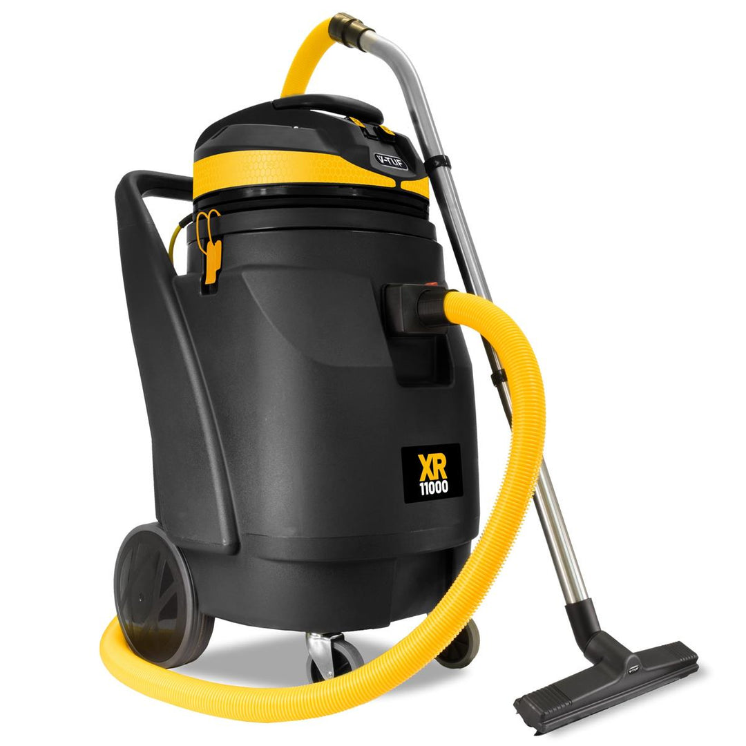 V-TUF XR11000-110 110L High Performance Wet & Dry Industrial Vacuum Cleaner Made from 70% Recycled Plastic 110V/2200W