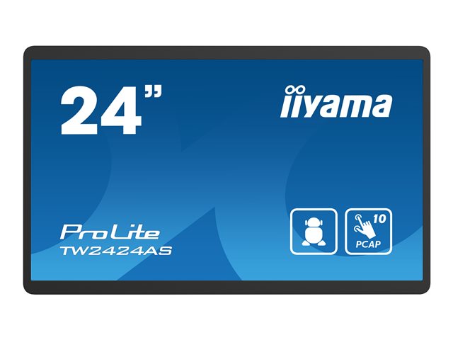 TieDex UK iiyama ProLite TW2424AS-B1 - LED monitor - Full HD (1080p) - 24"