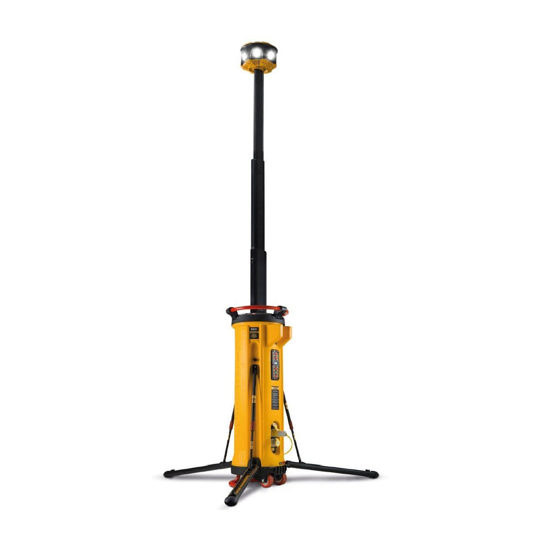 Defender 4M LUMINATOR LED Floodlight Tower 30000 lumens 374W 110V~50Hz