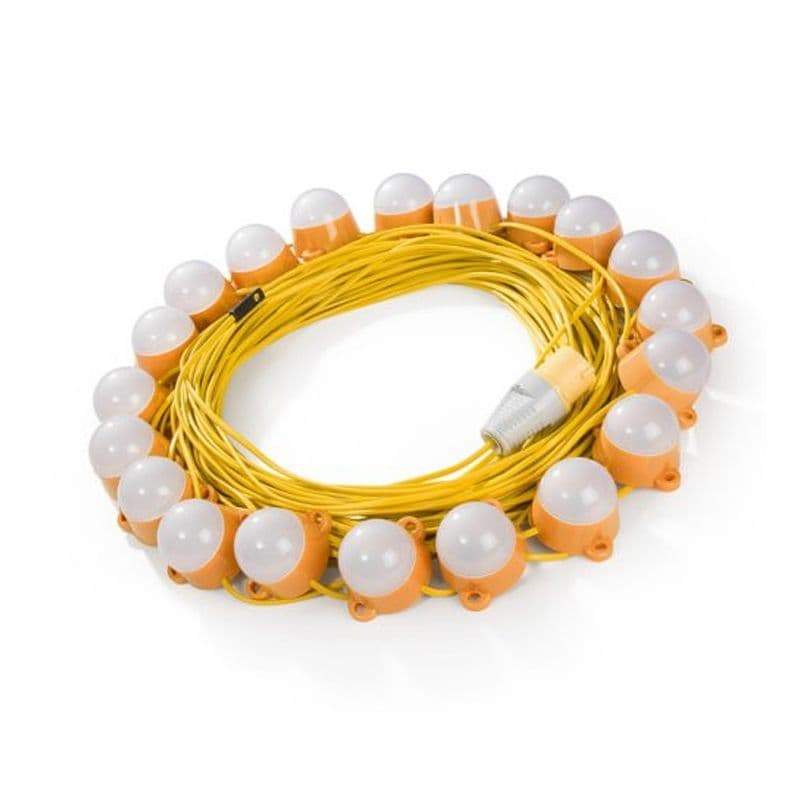 Defender E89818 LED 50M Hanging LED Chain Festoon Kit 2.5W 110V~50Hz