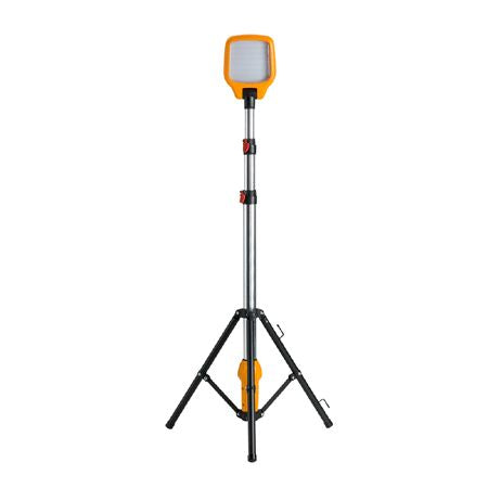 Defender LED Task Light With Telescopic Tripod 78W 110V/240V~50Hz
