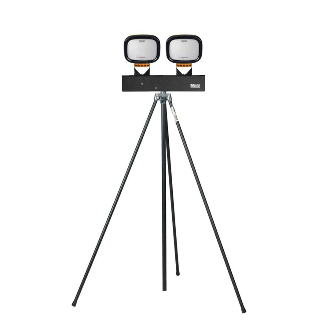 Defender LED3000S E705662 Twin with Swing Leg Tripod 6000 Lumens 110V~50Hz