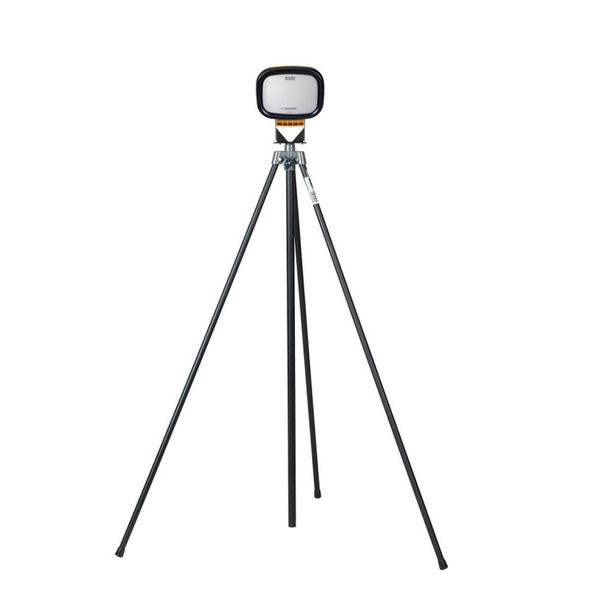 Defender LED6000S E705631 Single Head Floodlight with Swing Leg Tripod 5000 Lumens 110V~50Hz