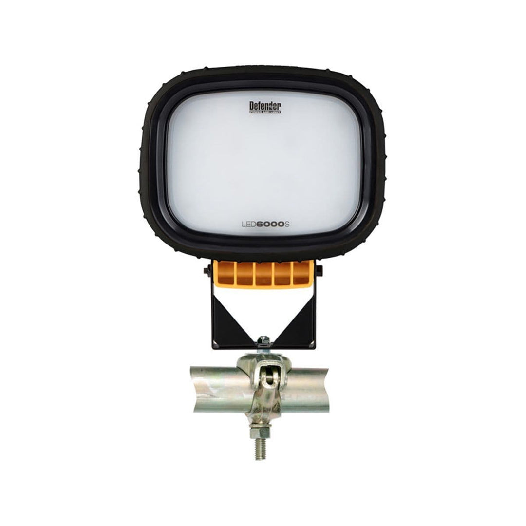 Defender LED6000S E705636 Floodlight with Scaffold Fixing 5000 Lumens 110V~50Hz