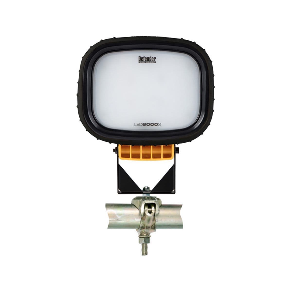 Defender LED6000S E705636 Floodlight with Scaffold Fixing 5000 Lumens 110V~50Hz