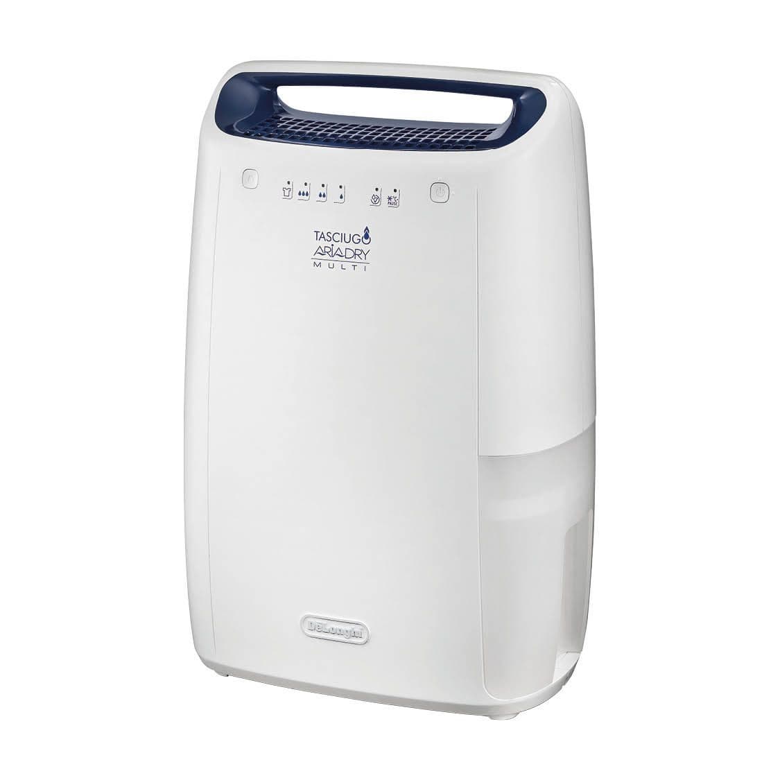 DeLonghi DEX212F Portable Dehumidifier 12L 230V~50Hz