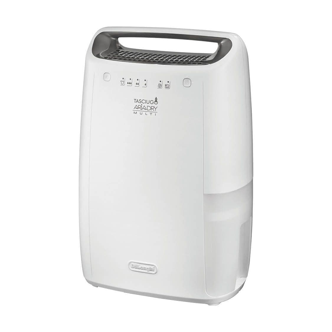 DeLonghi DEX214F Portable Dehumidifier 14L 230V~50Hz