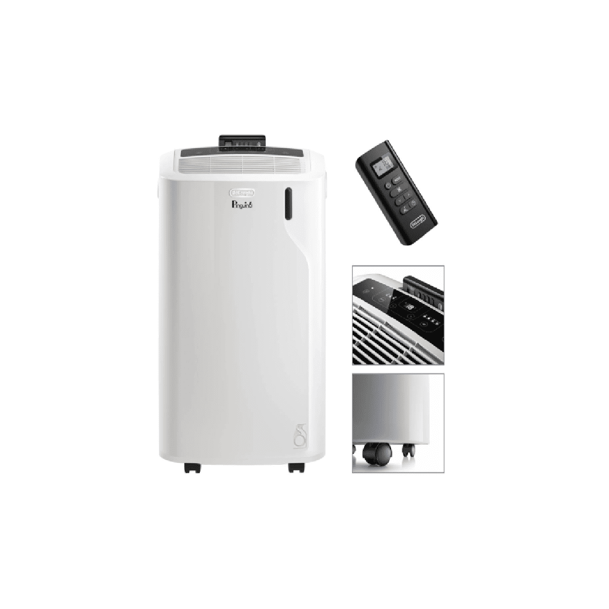 Delongi DeLonghi PAC EM82K.1 Portable Air Conditioner 2.4kW R290 230V~50Hz