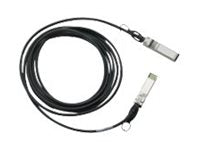 TieDex UK Cisco SFP+ Copper Twinax Cable - direct attach cable - 2 m - brown