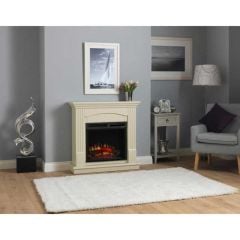 Dimplex Chadwick Optiflame Freestanding Electric Fire Suite - CDW15XHD