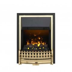 Dimplex Atherton Optimyst Electric Inset Fire - Brass - ATH20