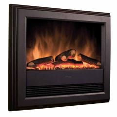 Dimplex Bach 2kW Wall Mounted Fire Black - BCH20E