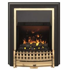 Dimplex Bramdean Optimyst Electric Inset Fire - Brass - BMD20