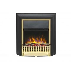 Dimplex Kingsley Deluxe Optiflame Electric Fire - Brass - KNG20X-BR