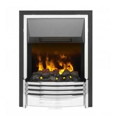 Dimplex Pomona Optimyst Electric Inset Fire - Chrome - POM20