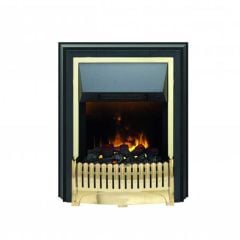Dimplex Ropley Optimyst Electric Inset Fire - Brass - RPL20