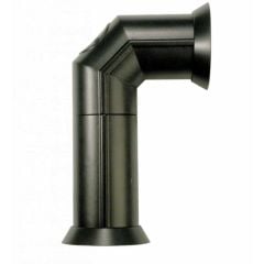 Dimplex Extendable Stove Pipe - Black - STP001