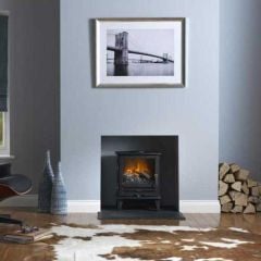 Dimplex Willowbrook Freestanding Optimyst Electric Stove Fire - Black - WLL20