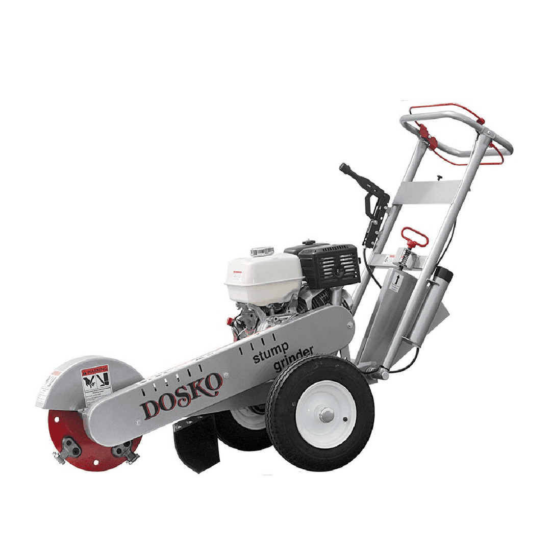 Barreto Dosko DOSKO13HP 13hp Maxi Stump Grinder with Honda GX390 Engine and Greenteeth Cutting System