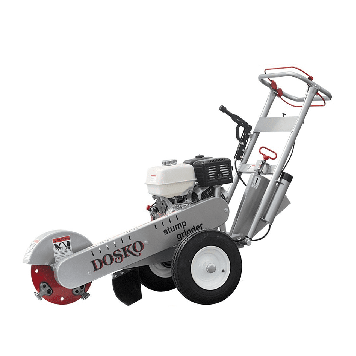Barreto Dosko DOSKO13HP 13hp Maxi Stump Grinder with Honda GX390 Engine and Greenteeth Cutting System