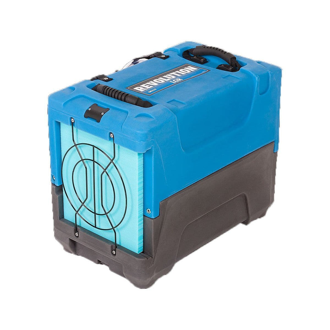 Dri-Eaz "Revolution LGR" F413-230V EU Plug Portable Dehumidifier 63L/ Day 220-240V~50Hz