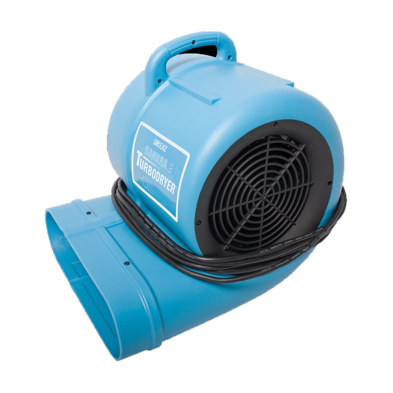 Dri-Eaz Sahara E-TurboDryer F433-EU 3 Speed Air Mover 4500 m3/HR 240V~50Hz
