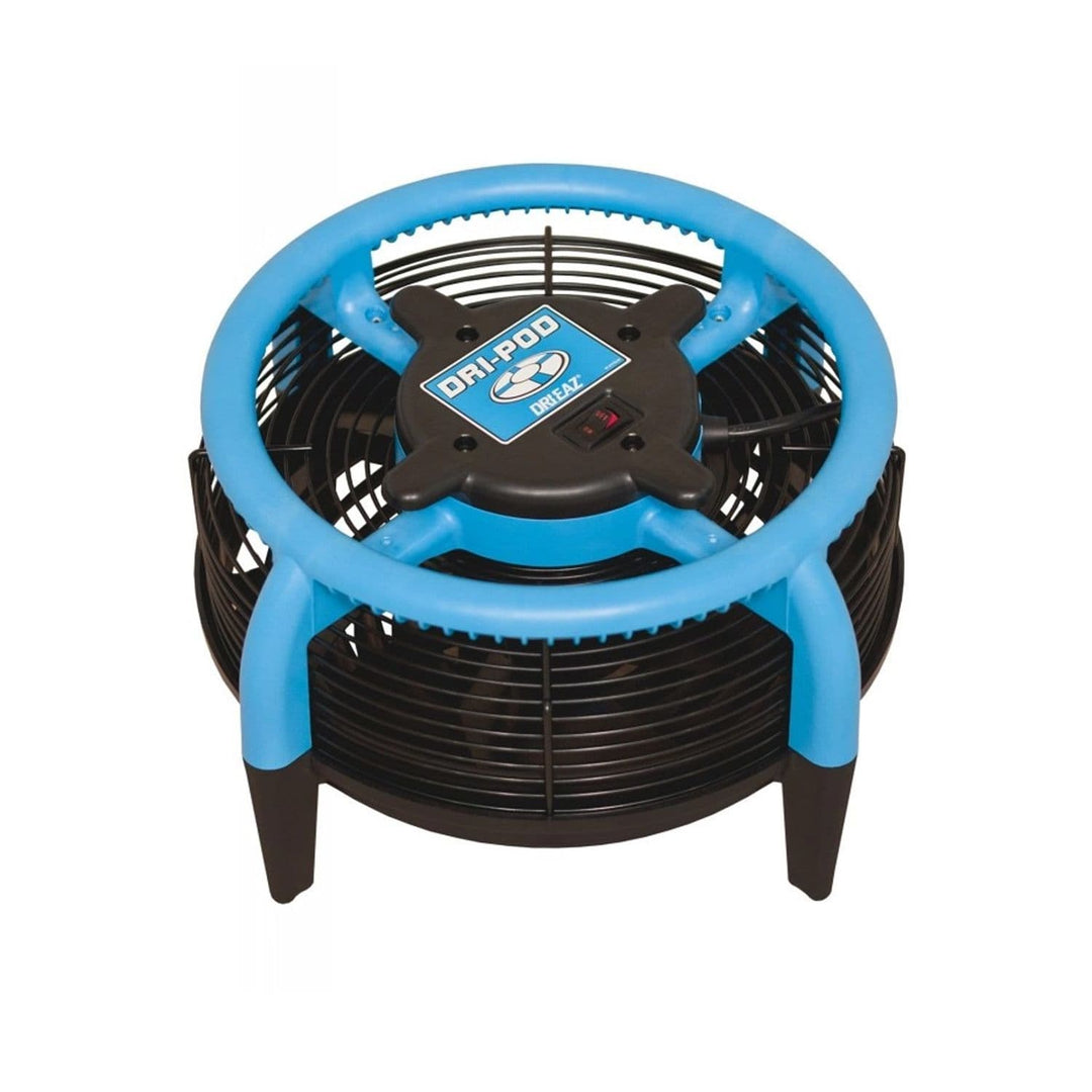 Dri-Eaz Dri-Pod 123408 F451-230V Carpets Hard Surface Floor Dryer With 360 Deg Outlet Grille 240V~50Hz