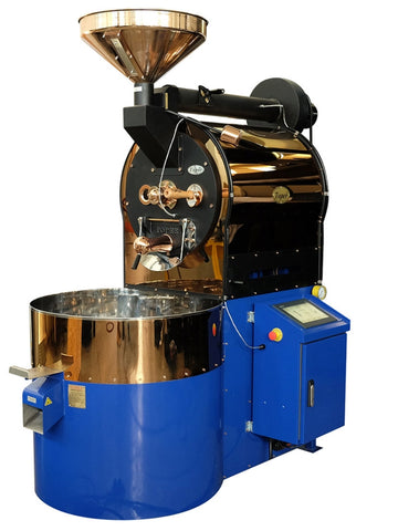 Toper TKMSX 20kg Gas Coffee Roaster – Professional Commercial Coffee Roasting Machine, 20kg Batch Capacity, Touch Profile Compatible, High Output 150kg/h, CE & UL Certified