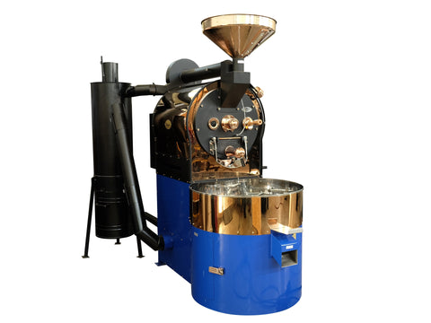 Toper TKMSX 15kg Gas Coffee Roaster – Professional Commercial Coffee Roasting Machine for Micro Roasteries & Cafés, 15kg Batch Capacity, Touch Profile Compatible, High Output & Safety Systems