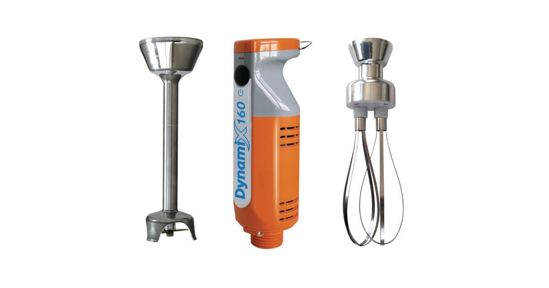 Dynamic Dynamix DMX 160 Combi MF052 Variable Speed Stick Blender Pack 160mm Shaft