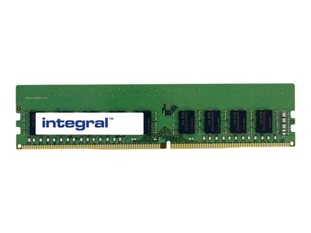 TieDex UK Integral - DDR4 - module - 16 GB - DIMM 288-pin - 2666 MHz / PC4-21300 - unbuffered