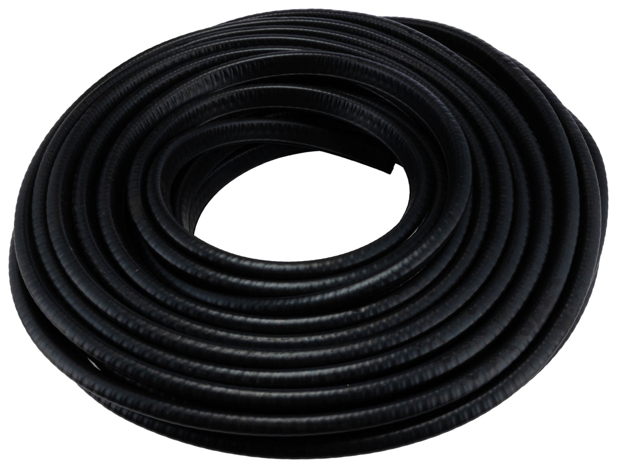 TieDex UK Black Ethylene Propylene Diene Monomer Edge Protection, 20 m