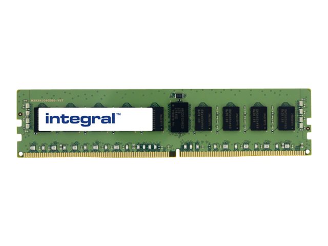 TieDex UK Integral - DDR4 - module - 16 GB - DIMM 288-pin - 2666 MHz / PC4-21300 - registered