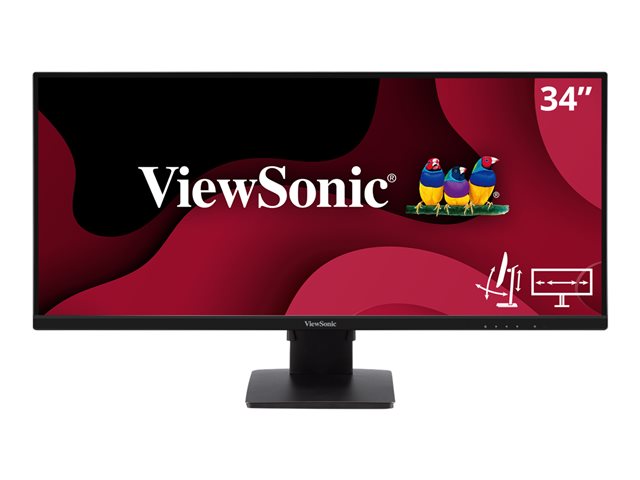 TieDex UK ViewSonic VA3456-MHDJ - LED monitor - 34" - HDR