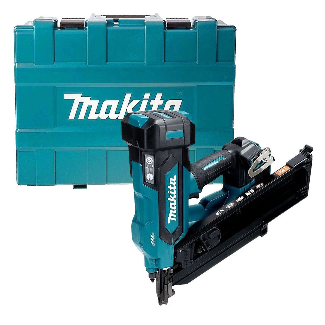Makita DBN900ZK 18V LXT Brushless Framing Nailer With Carrying Case Item Condition Used