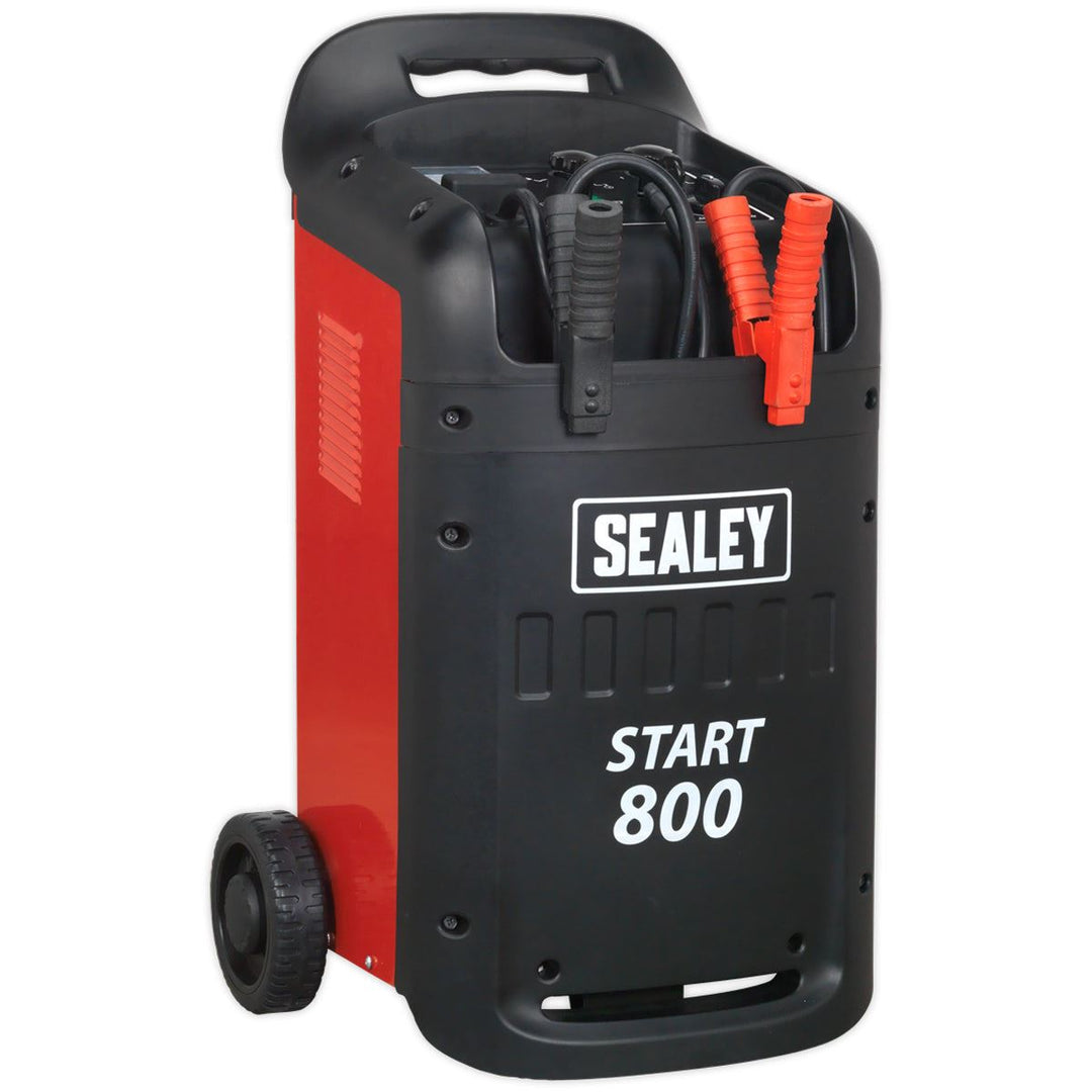 Sealey START800 12/24V Battery Starter Charger Car Van 800/110A 400V
