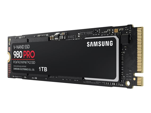 TieDex UK Samsung 980 PRO MZ-V8P1T0BW - SSD - 1 TB - PCIe 4.0 x4 (NVMe)