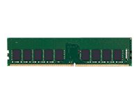 TieDex UK Kingston - DDR4 - module - 32 GB - DIMM 288-pin - 3200 MHz / PC4-25600 - unbuffered